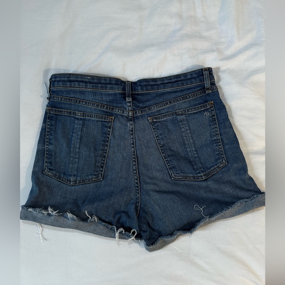 Rag & Bone Nina High Rise Jean Shorts
